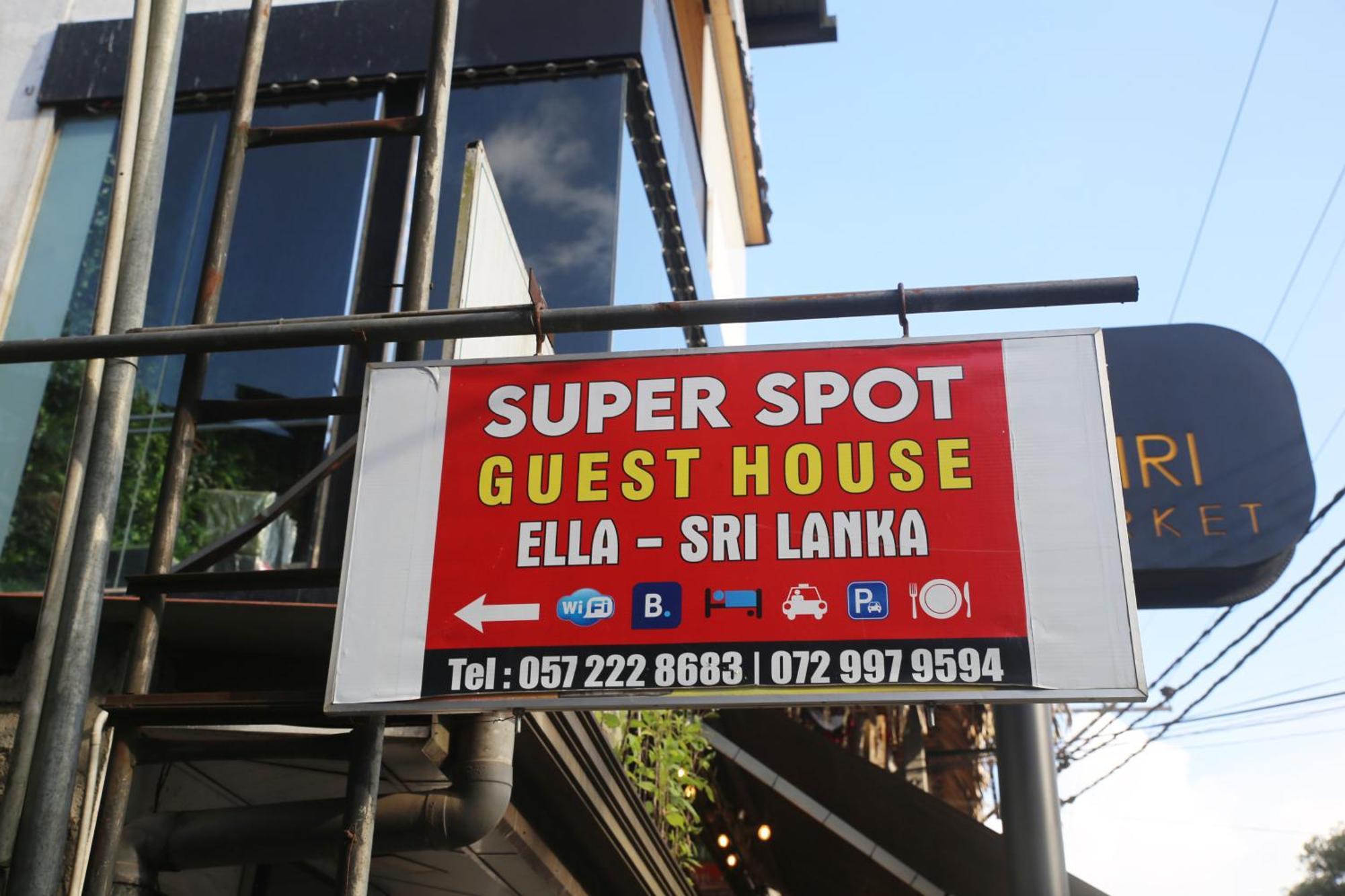 Super Spot Guest House Ella Exterior photo